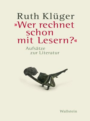 cover image of "Wer rechnet schon mit Lesern?"